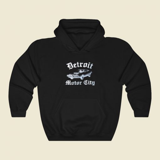 Ben Affleck Detroit Motor City Hoodie Style