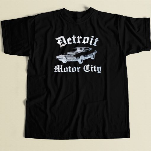 Ben Affleck Detroit Motor T Shirt Style
