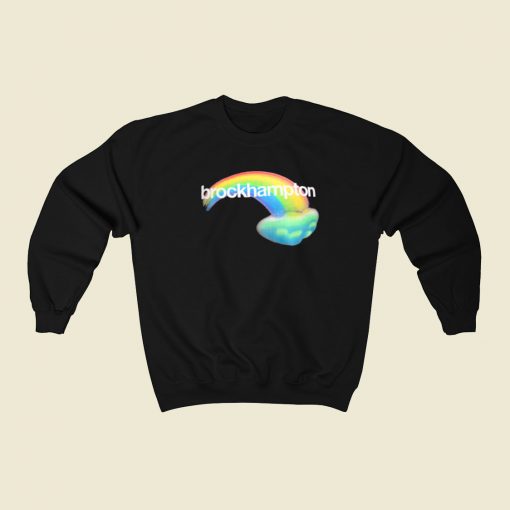 Brockhampton Rainbow Funny Sweatshirts Style