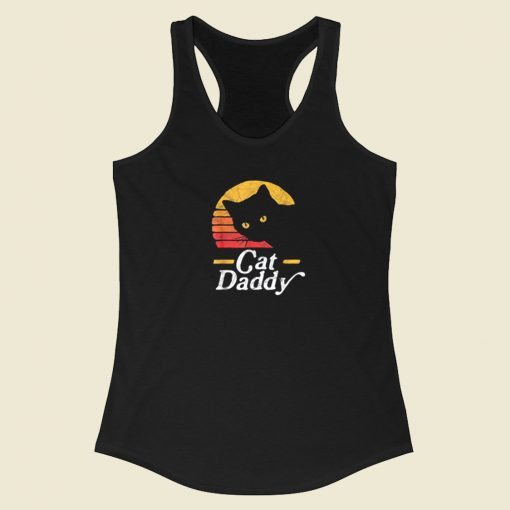 Cat Daddy Vintage Racerback Tank Top