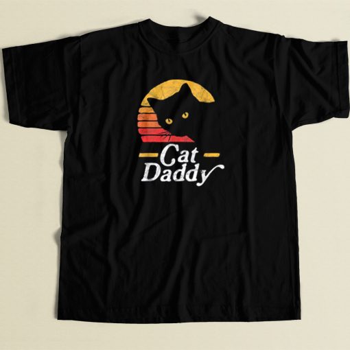 Cat Daddy Vintage T Shirt Style