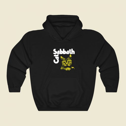 Cat Sabbath Funny Hoodie Style