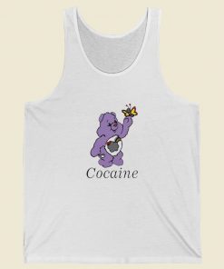 Cocaine Care Bear Tank Top