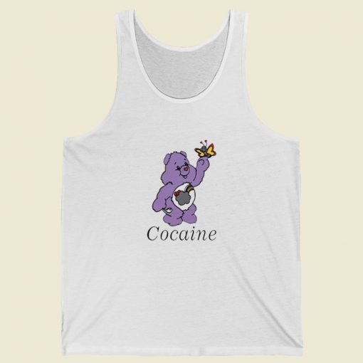 Cocaine Care Bear Tank Top