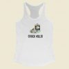 Crack Kills Funny Racerback Tank Top