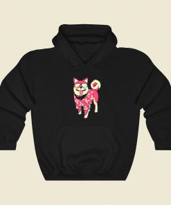 Cyberpunk Bartender Action Hoodie Style