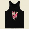 Cyberpunk Bartender Action Tank Top