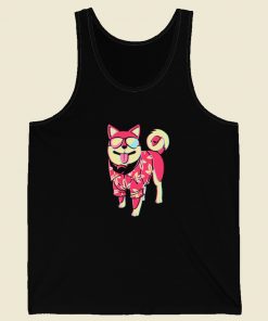 Cyberpunk Bartender Action Tank Top