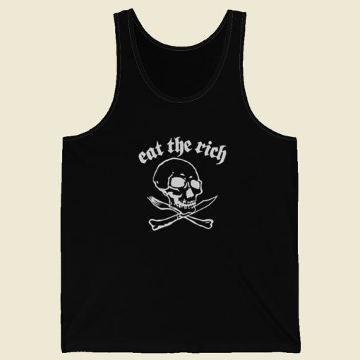 Dee Dee Ramone Eat The Rich Tank Top