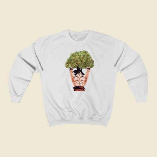 Dragon Ball Goku Weed Sweatshirts Style