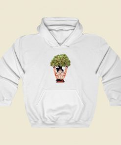 Dragon Ball Goku Weed Hoodie Style