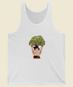 Dragon Ball Goku Weed Tank Top