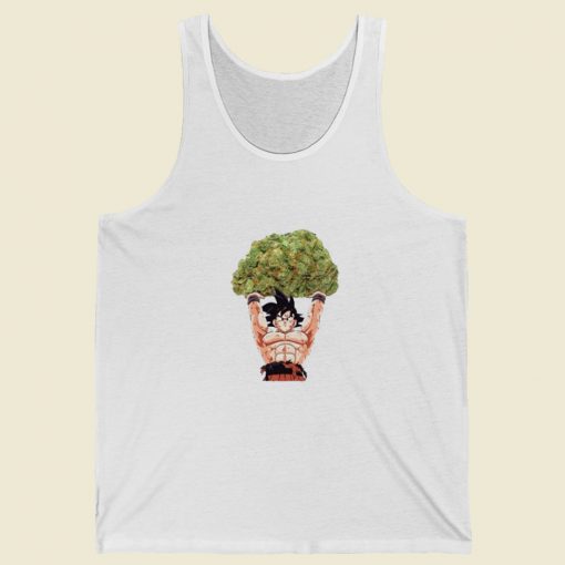 Dragon Ball Goku Weed Tank Top