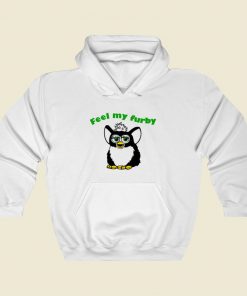 Feel My Furby Unisex Hoodie Style