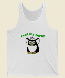 Feel My Furby Unisex Tank Top