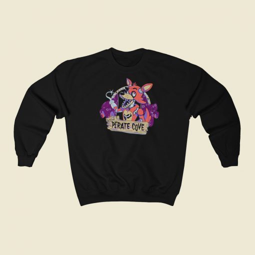 Five Nights At Freddy Pirate Cove Sweatshirts Style