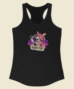 Five Nights At Freddy Pirate Cove Racerback Tank Top