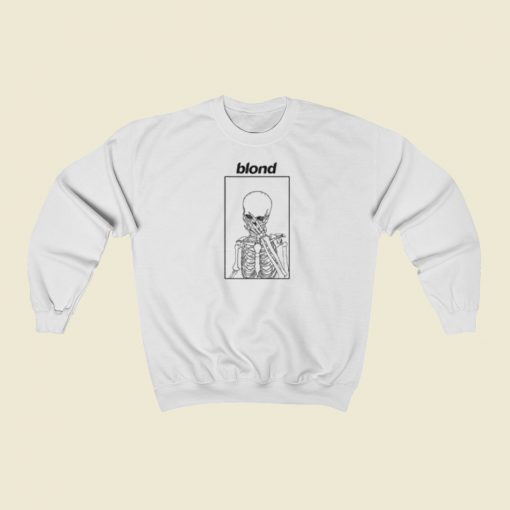 Frank Ocean Blond Skeleton Sweatshirts Style