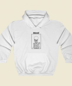 Frank Ocean Blond Skeleton Hoodie Style