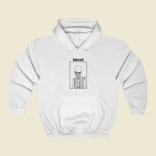 Frank Ocean Blond Skeleton Hoodie Style