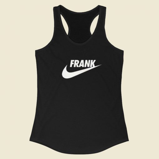 Frank Ocean Nikes Racerback Tank Top