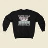 Funny Otaku Anime Periodic Sweatshirts Style