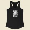 Gary Holt Fuck Kanye West Racerback Tank Top