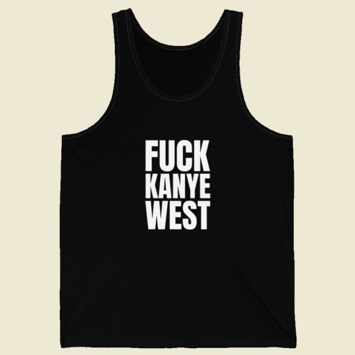 Gary Holt Fuck Kanye West Tank Top