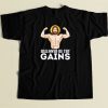 Hallowed Be Thy Gains T Shirt Style