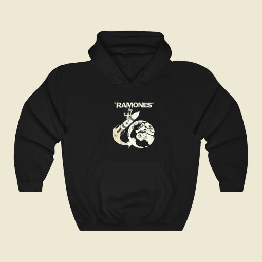 Hardin Scott Ramones Rocket Hoodie Style