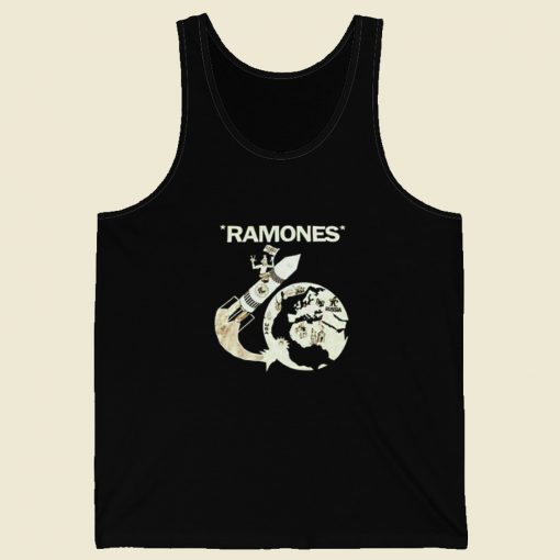 Hardin Scott Ramones Rocket Tank Top