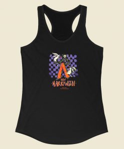 Harry Styles Happy Harryween Racerback Tank Top