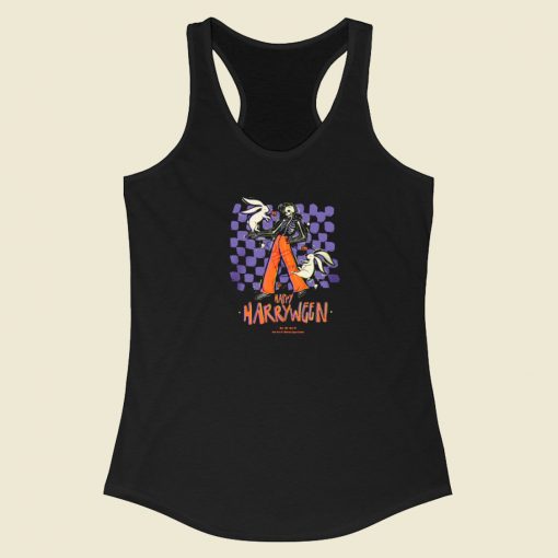 Harry Styles Happy Harryween Racerback Tank Top