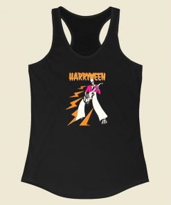 Harry Styles Harryween Skeleton Racerback Tank Top