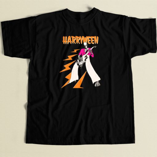 Harry Styles Harryween Skeleton T Shirt Style