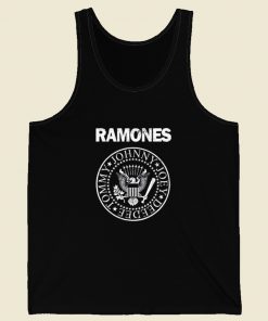 Harry Styles Ramones Tank Top