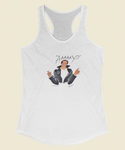 Henry Winkler The Fonz Racerback Tank Top