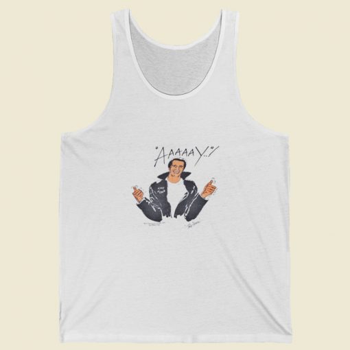 Henry Winkler The Fonz Tank Top