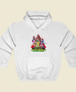 Ho Ho Power Rangers Hoodie Style