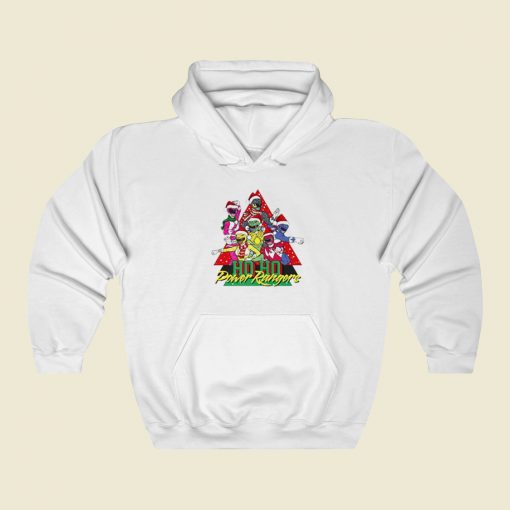 Ho Ho Power Rangers Hoodie Style