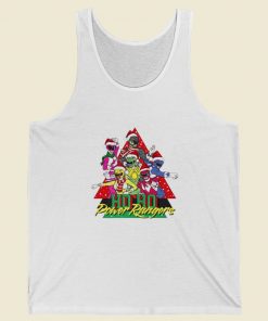 Ho Ho Power Rangers Tank Top