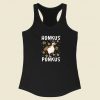 Honkus Ponkus Funny Racerback Tank Top