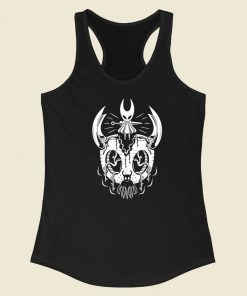 Hornet And The Knight Shade Racerback Tank Top