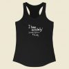 I Have Sexdaily Dyslexia Fcuk Racerback Tank Top