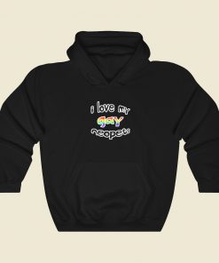 I Love My Gay Neopets Hoodie Style