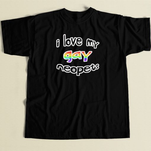 I Love My Gay Neopets T Shirt Style