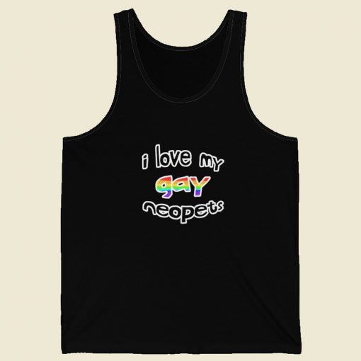 I Love My Gay Neopets Tank Top