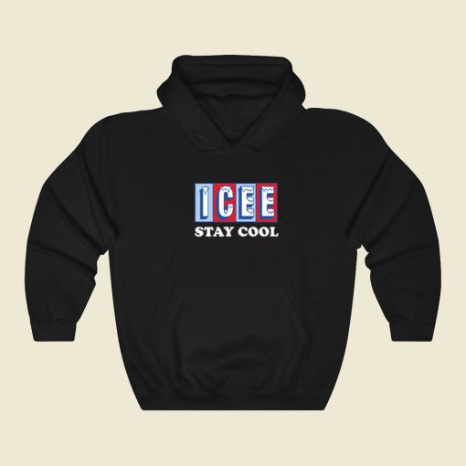 Icee Stay Cool Hoodie Style