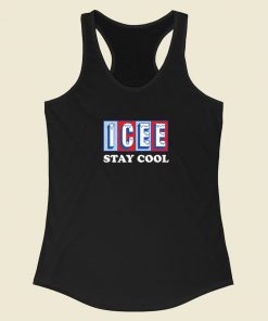 Icee Stay Cool Racerback Tank Top