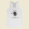 Im Fine Everyting Is Fine Racerback Tank Top